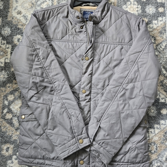 J Crew Mens Medium Jacket Coat - Picture 2 of 7